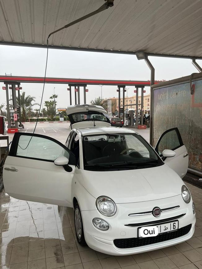 Fiat 500 Essence Automatique 2022 à Marrakech