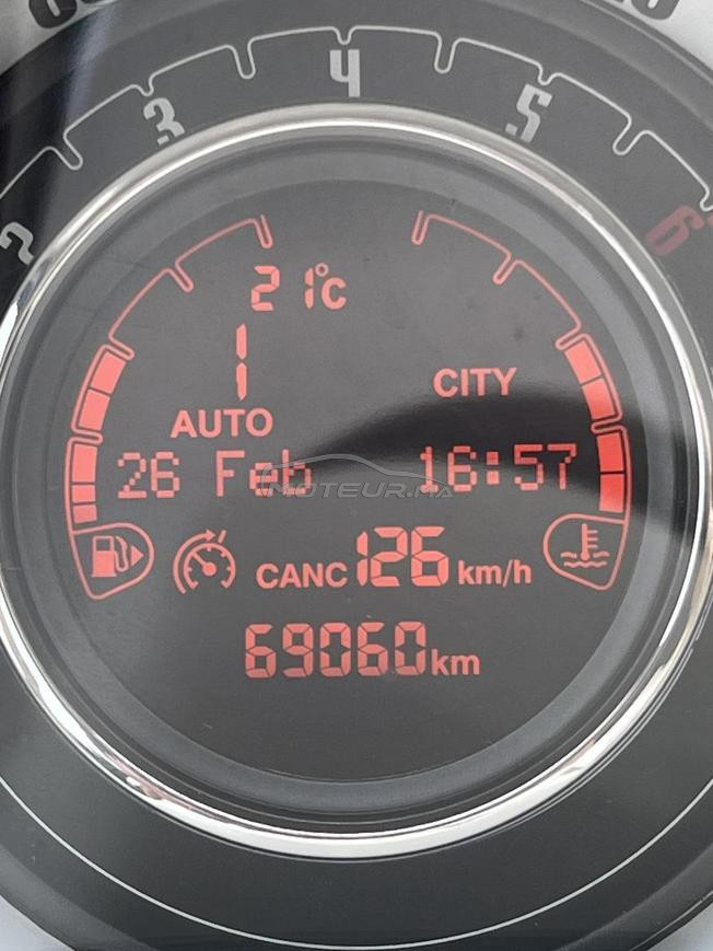 Fiat 500 Essence Automatique 2022 à Marrakech