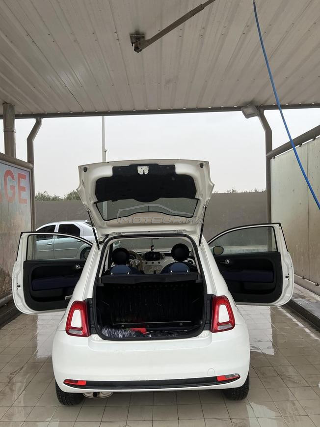 Fiat 500 Essence Automatique 2022 à Marrakech