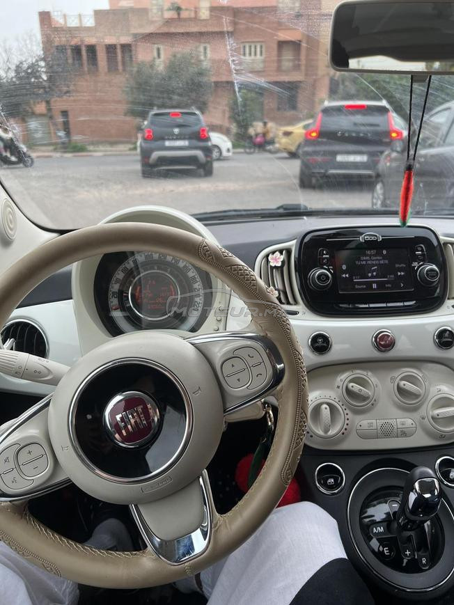 Fiat 500 Essence Automatique 2022 à Marrakech