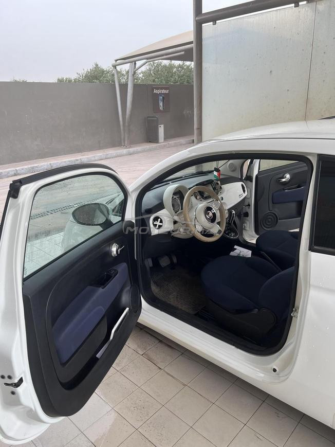Fiat 500 Essence Automatique 2022 à Marrakech