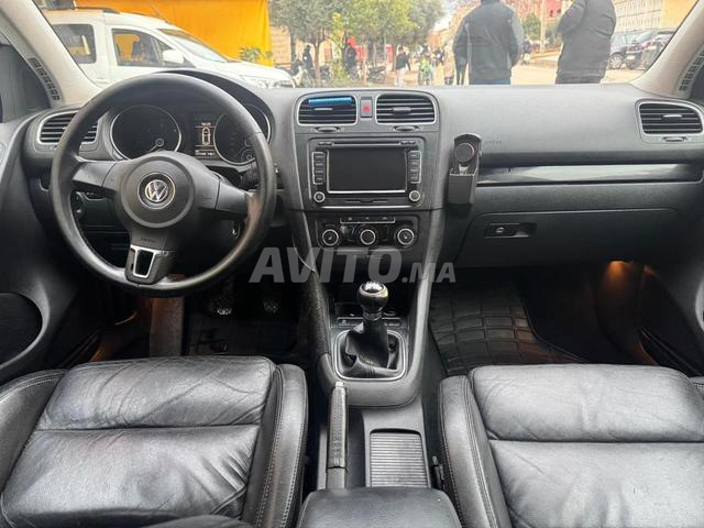 Volkswagen Golf 6 Diesel Manuelle 2012 à Meknès