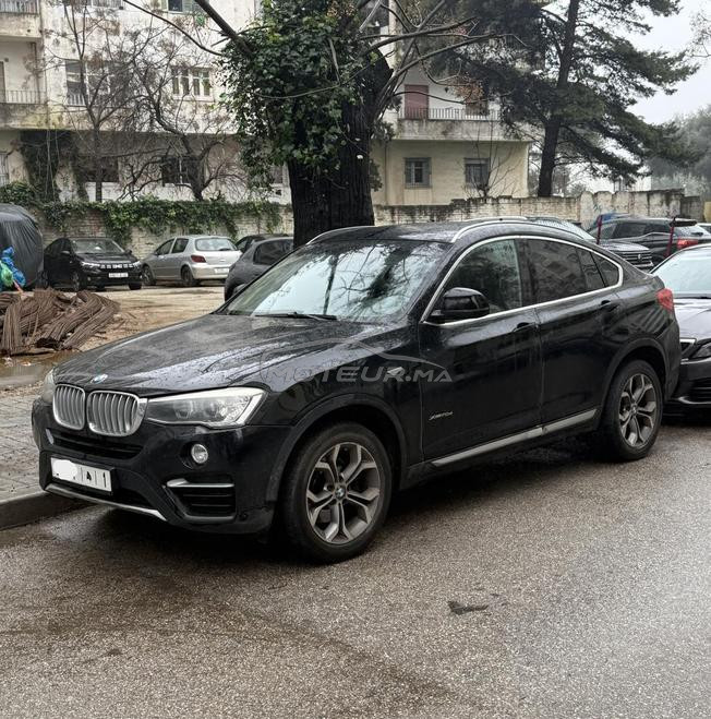 BMW X4 Diesel Automatique 2015 à Tanger