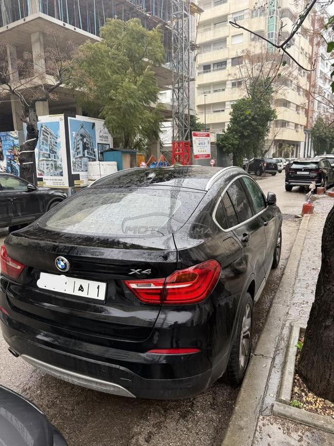 BMW X4 Diesel Automatique 2015 à Tanger