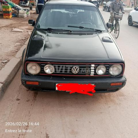 Golf 2 en bon état