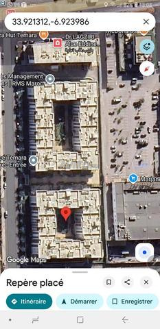 Location appartement haut standing Temara