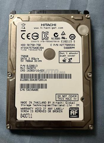 قرص صلب للحاسوب المحمول وذاكرة الوصول العشوائي DDR3