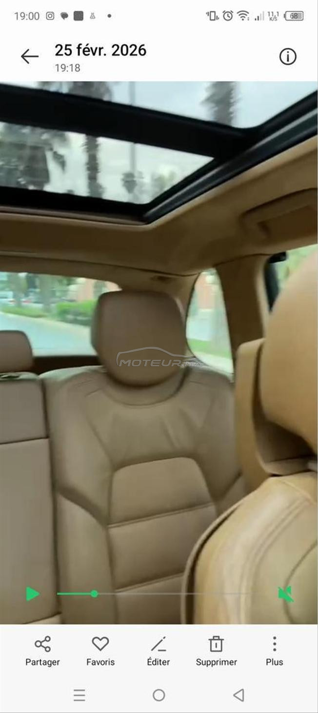 Porsche Cayenne Essence Automatique 2009 à Oujda