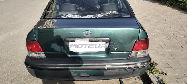 vendre voiture toyota tercel 