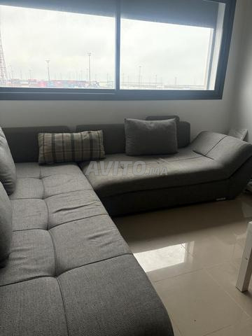 Salon grand canapé de tres bonne qualité