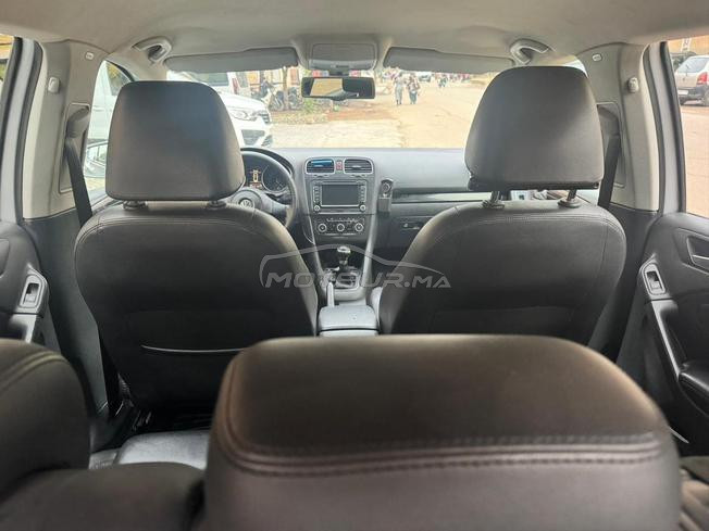 Golf 6 modele 2012 1.6 TDI