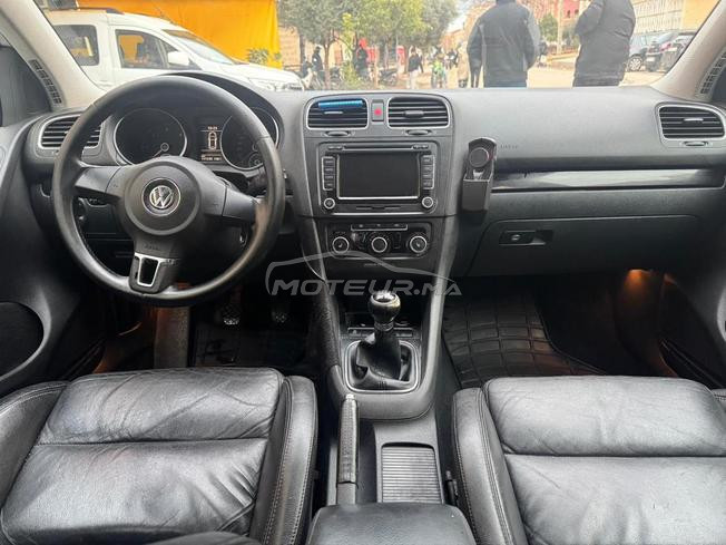 Golf 6 modele 2012 1.6 TDI