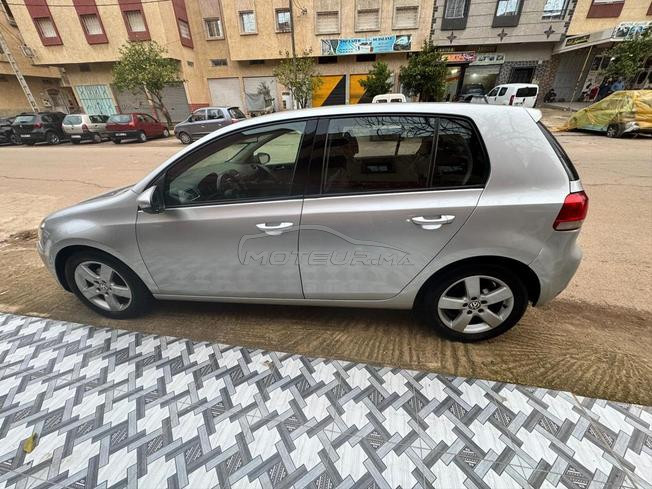 Golf 6 modele 2012 1.6 TDI