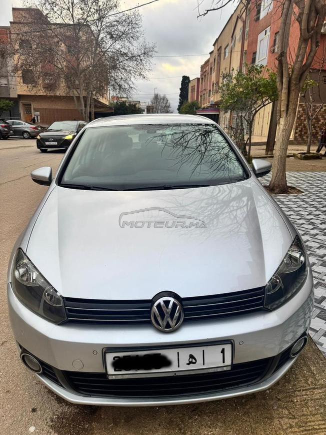 Golf 6 modele 2012 1.6 TDI