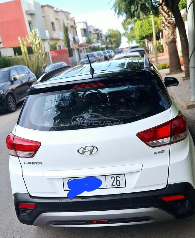 hyundai creta 2020 mois août.km 135.diesel 1.4