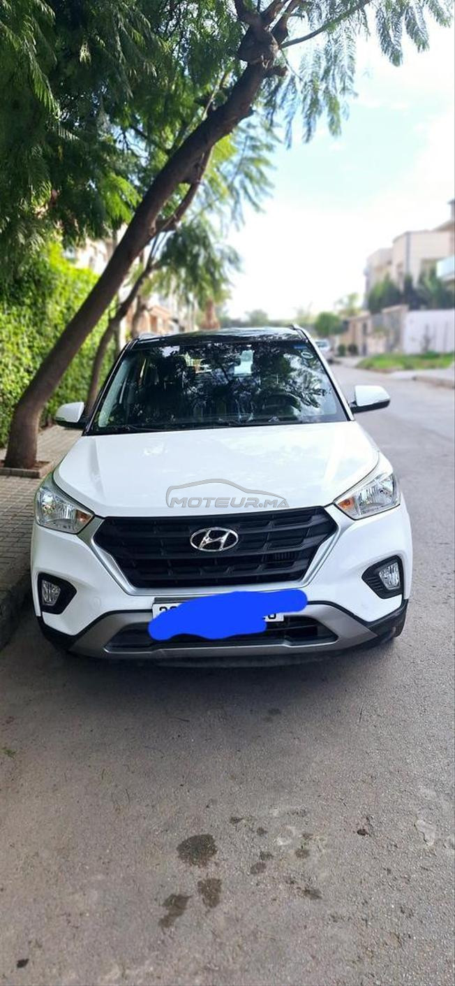 hyundai creta 2020 mois août.km 135.diesel 1.4