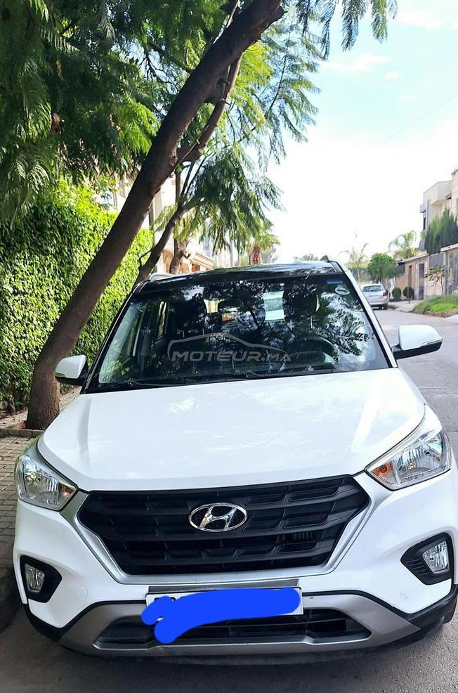 hyundai creta 2020 mois août.km 135.diesel 1.4