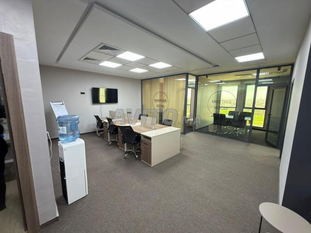 Bureau meublé à louer – Florida Park, Sidi Maarouf