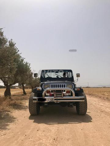 Jeep Wrangler Essence Manuelle 1990 à Oujda