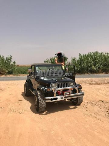 جيب رانجلر بنزين يدوي 1990 في وجدة - 2