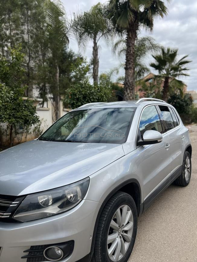 Volkswagen Tiguan Diesel Manuelle 2011 à Meknès