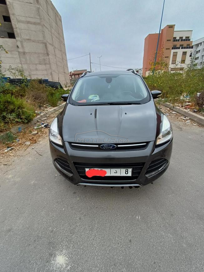 Ford Kuga Diesel Manuelle 9/2016 à El Jadida