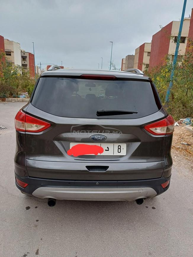 Ford Kuga Diesel Manuelle 9/2016 à El Jadida