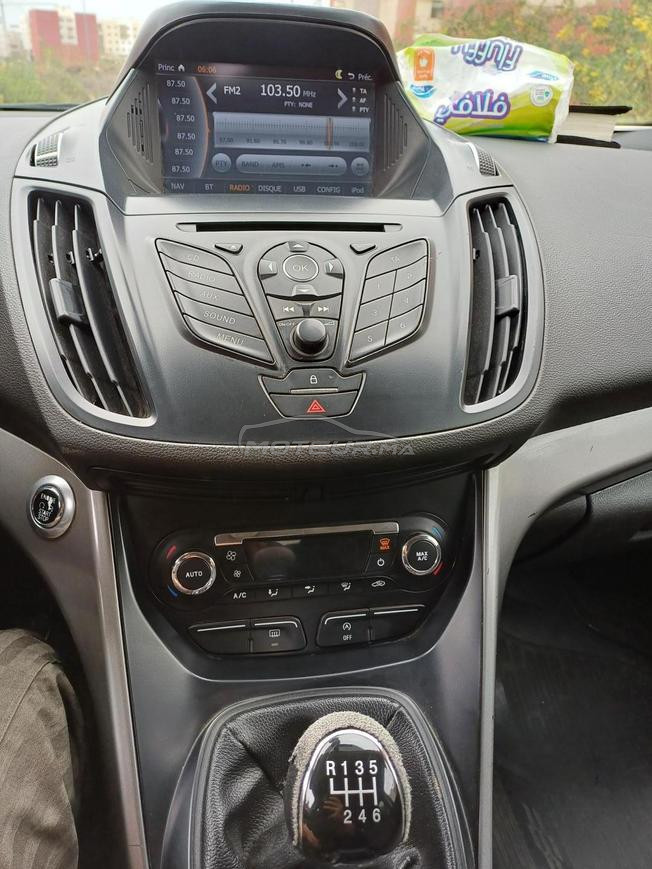 Ford Kuga Diesel Manuelle 9/2016 à El Jadida