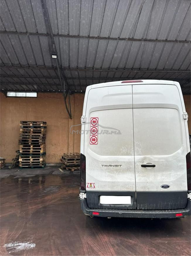 ford transit 2016 2 panneaux