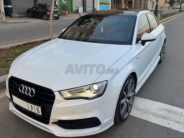 Audi A3 Sline Berline 2021 ww maroc