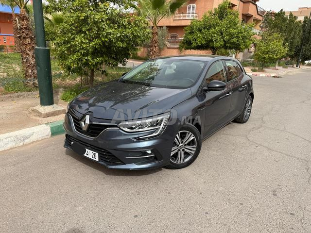 Megane 4 intens auto 1er main