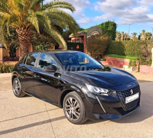 Peugeot 208 Diesel Manuelle 2022 à Fès