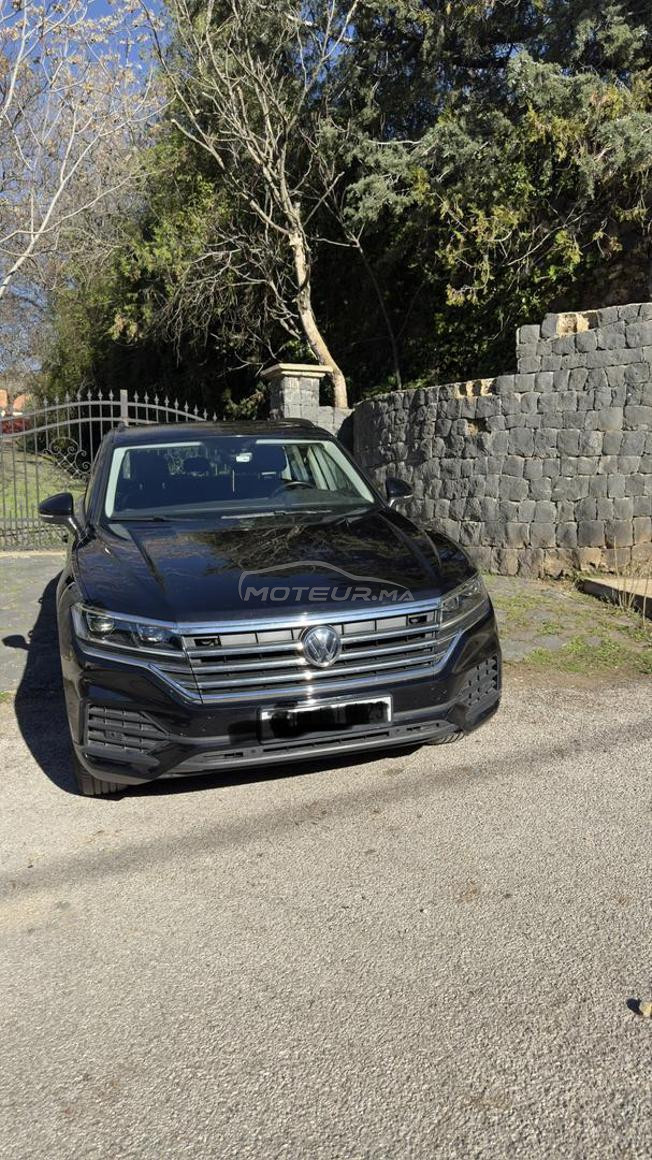 touareg 2020 premiere main ww maroc  maison fes. 