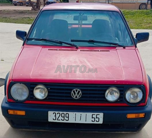 Golf 2 modèle 87 d 99 mtour houalia (3) 4 pneux jdad