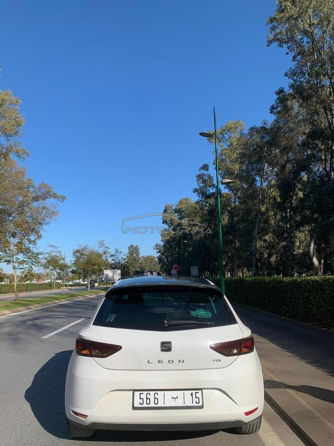 Seat Leon Diesel Manuelle 2014 à Salé