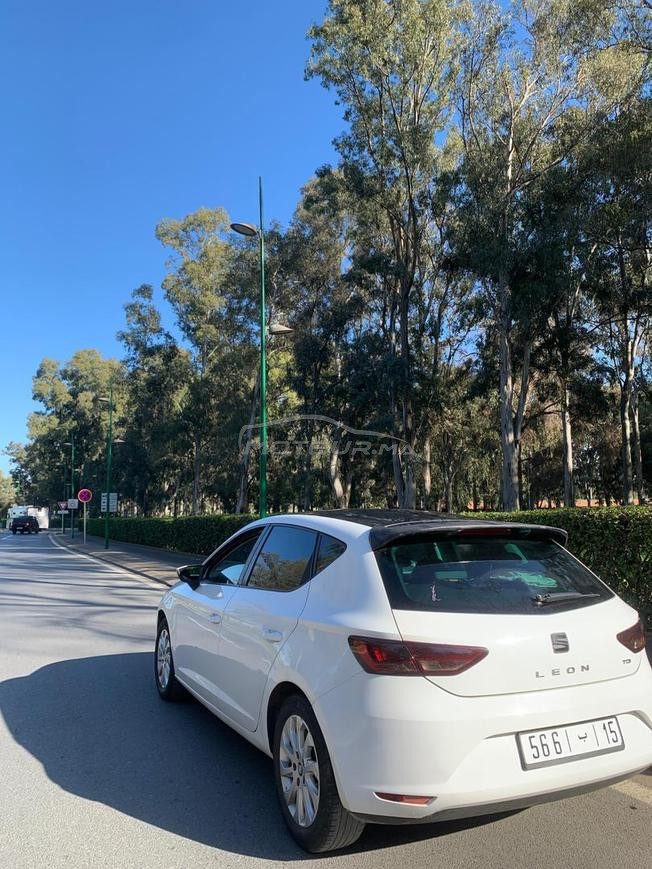 Seat Leon Diesel Manuelle 2014 à Salé