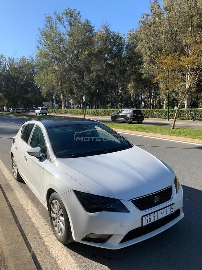 Seat Leon Diesel Manuelle 2014 à Salé