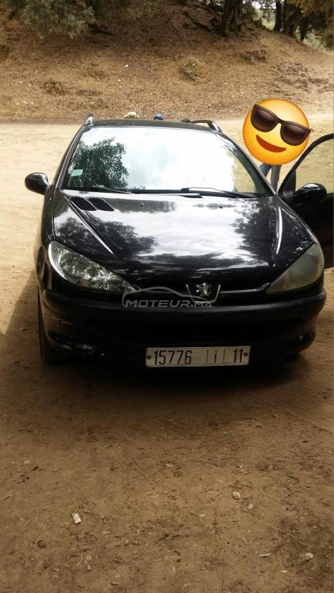 Peugeot 206 Diesel Manuelle 2005 à Fès