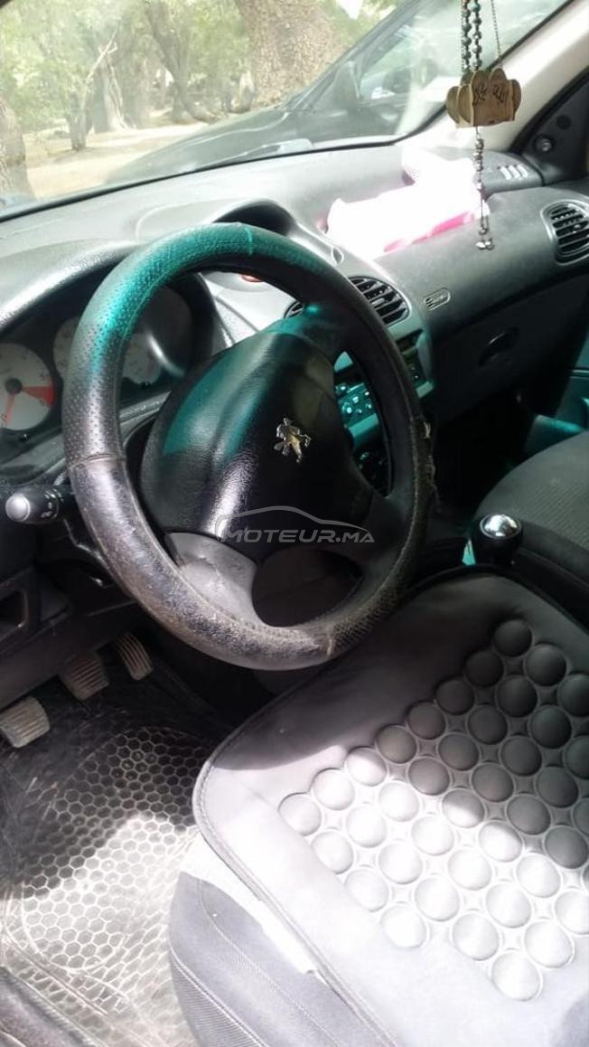 Peugeot 206 Diesel Manuelle 2005 à Fès