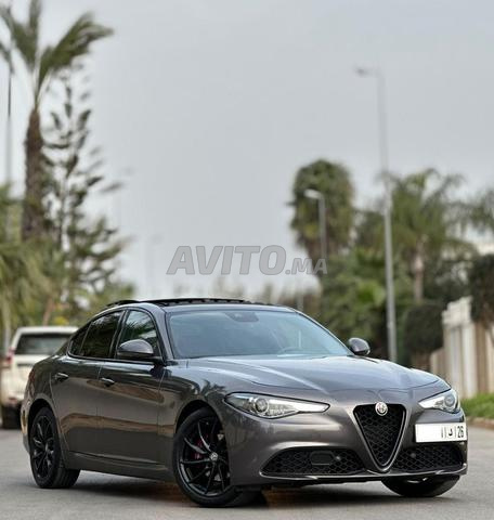 Alfa Romeo Giulia Diesel Automatique 2023 à Salé