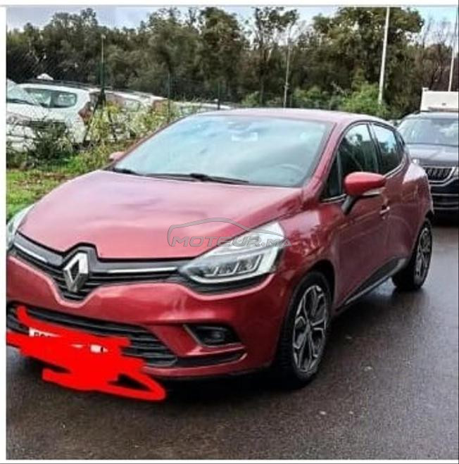 Renault Clio Diesel Automatique 2019 à Casablanca