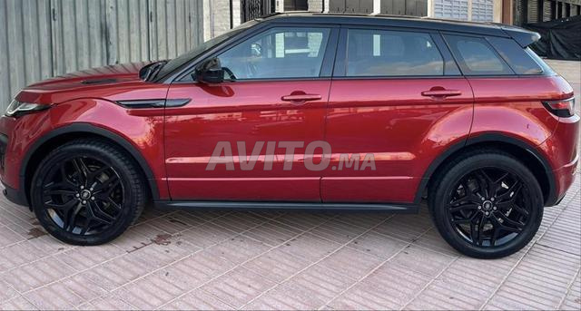 Belle Evoque rouge - 2