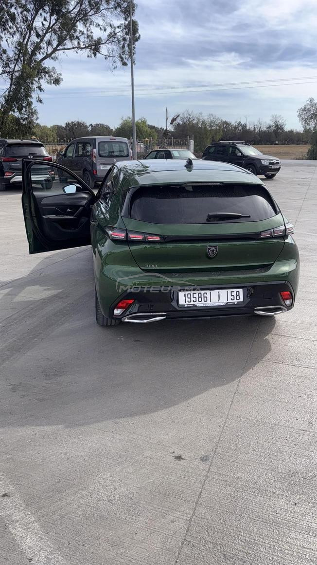 Peugeot 308 Diesel Manuelle 2025 à Bouznika