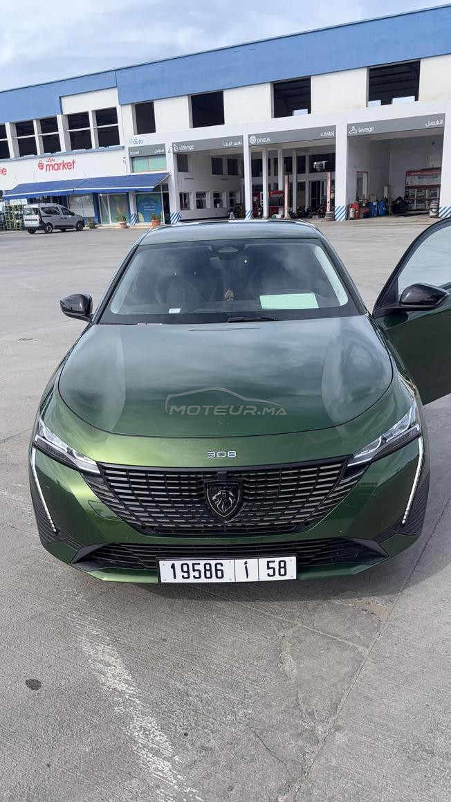 Peugeot 308 Diesel Manuelle 2025 à Bouznika