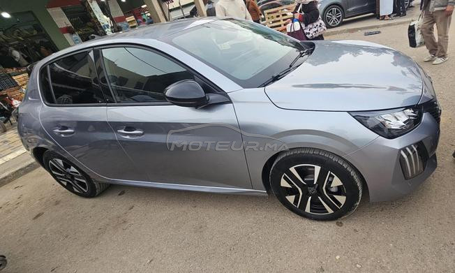 PEUGEOT 208 ESSENCE HYBRIDE AUTOMATIQUE 
