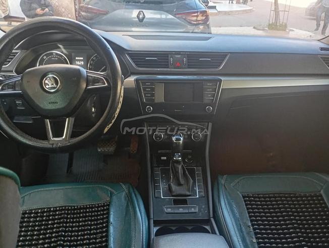 Skoda Superb Diesel Automatique 2017 à Mohammedia