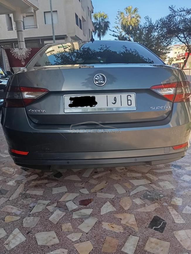 Skoda Superb Diesel Automatique 2017 à Mohammedia