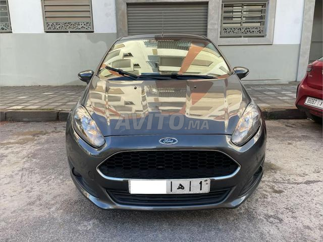 Ford Fiesta Diesel Manuelle 2017 à Rabat