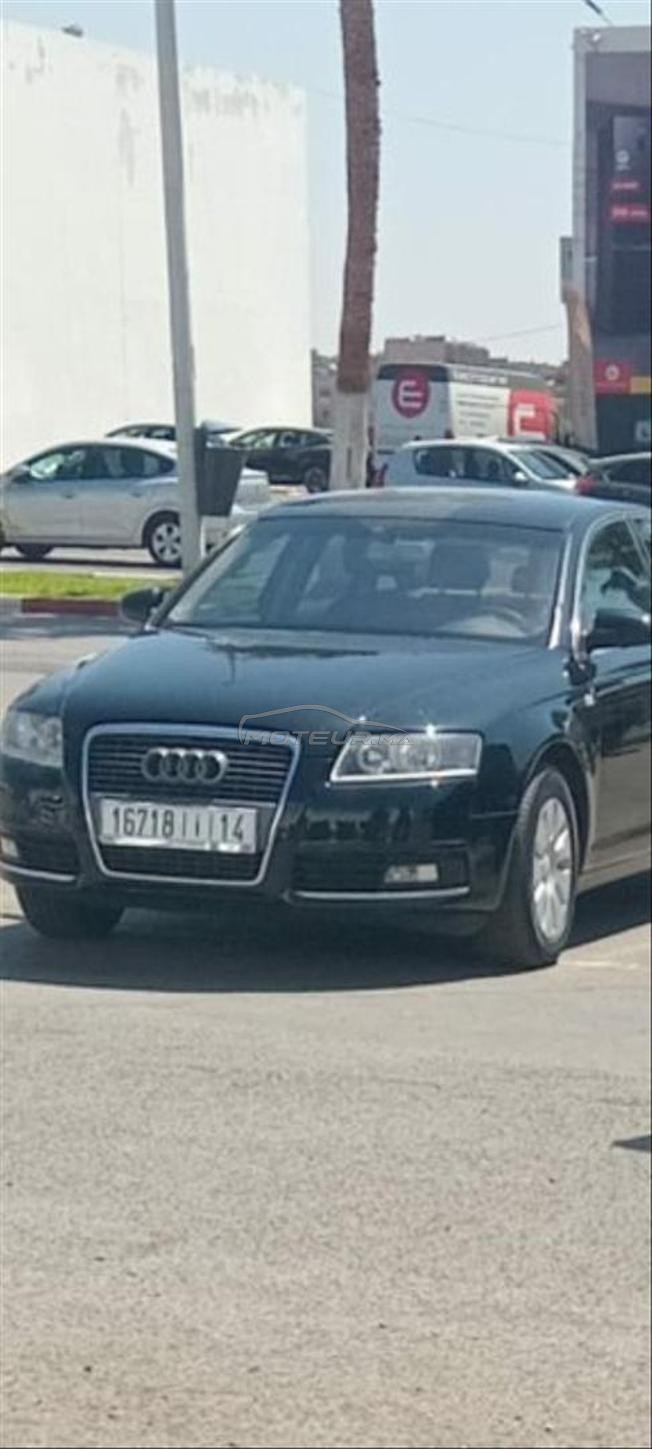 Audi A6 Essence Automatique 2008 à Casablanca
