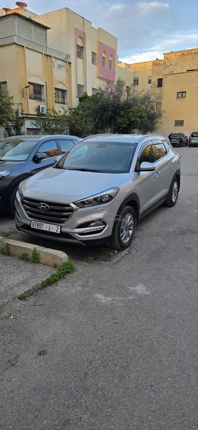 Hyundai Tucson Diesel Manuelle 2016 à Fès
